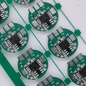 1S3A printed circuit 3.7V charger battery treadmill control board pcb design service lifepo4 bms