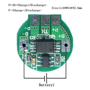 Bảng <span class=keywords><strong>Tv</strong></span> Điện Tử 1S3A Lto Bms 3.7V, Mạch Dò Vàng Máy Sạc Pin 18650 Pcb Lto Bms - Product Image 3