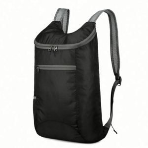Lightweight Waterproof Foldable <b>Backpack</b> for Students, Large Capacity Outdoor Travel Sports Bag - Product Image 2