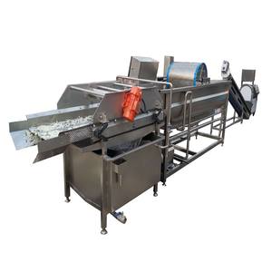 Machine à laver automatique pour le lavage des légumes et des fruits, avec <span class=keywords><strong>vortex</strong></span> tourbillon, appareil de lavage pour écolière, lattice et bulles - Product Image 2