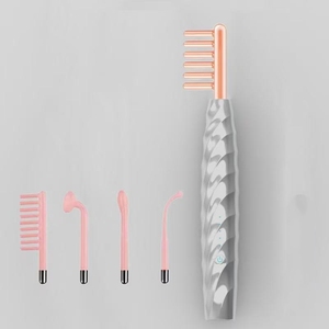 2025 xu hướng USB có thể sạc lại tần số cao Kính Ống Da thắt chặt chống mụn trứng cá nhăn tần số cao máy trên khuôn mặt - Product Image 4