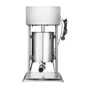 Petite machine électrique verticale commerciale pour le remplissage de saucisses - Product Image 5