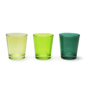 Juego de 6 Vasos de Vidrio Excelsa de 30 Cl, Color Portofino, Cristalería Premium - Product Image 1