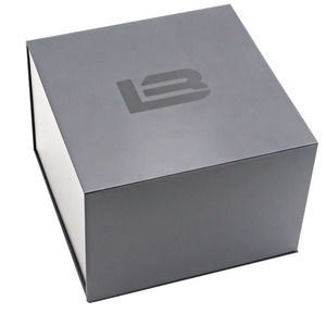 Custom Luxury Large <b>Black</b> Magnetic <b>Boxes</b> for Motorcycle Accessories High Quality <b>Gift</b> Packaging Embossing Sponge Lining for - Product Image 3