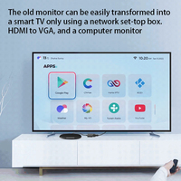 Convertisseur haute vitesse HDTV mâle vers VGA femelle adaptateur de cordon de câble vidéo HD pour application de moniteur d'ordinateur portable PC