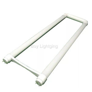 Cubierta transparente <span class=keywords><strong>de</strong></span> PC o PC lechosa para lámpara <span class=keywords><strong>de</strong></span> <span class=keywords><strong>techo</strong></span> 2 pies 18W T8 U <span class=keywords><strong>tubo</strong></span> - Product Image 3