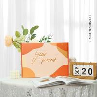 Boîtes en carton ondulé pliables à prix d'usine avec carton rigide et impression personnalisée pour l'expédition de produits de beauté et de soins de la peau