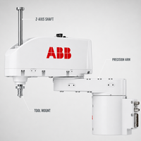 Robot SCARA ABB IRB 920 à 4 axes, charge utile de 6 kg, portée de 0,55 m, pour les tâches d'assemblage électronique de haute précision