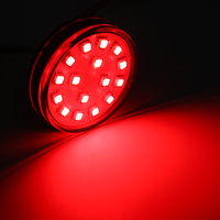 Lumière LED pixel haute luminosité 60 mm DC24V 16LED RGB UCS1903 GS8206 pour éclairage de parc d'attractions