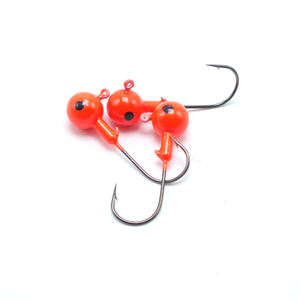 Anzuelo de pesca de plomo pintado, bola redonda, venta al por mayor - Product Image 6