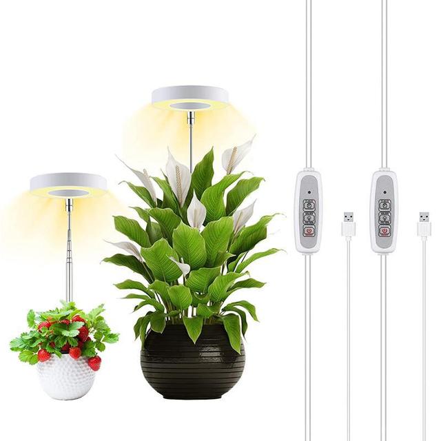 3.5 Inch Retractable Fill Light Led Grow Light Plant Growing Lamps Led Grow Horticulture  Light Grow Led Light With Tripods