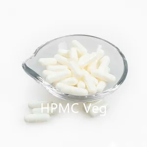 # Jp CapsulCN GMP Certified Empty Veggie Capsules Empty Gelatin Vegetable Transparent HPMC Pullulan Capsule Shells