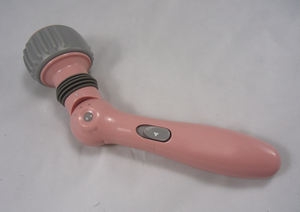 Palo masajeador portátil de mano ajustable para aplicaciones corporales de vibración suave para ancianos - Product Image 5