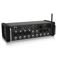 MR18 MR12 Console de Mixage Numérique Professionnelle pour Studio d'Enregistrement, Table de Son Audio Multi-Piste pour DJ Studio