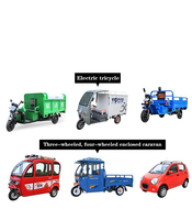 Pengendali Motor DC tanpa sikat 1200w, daya tinggi 48v 72v Output multifungsi