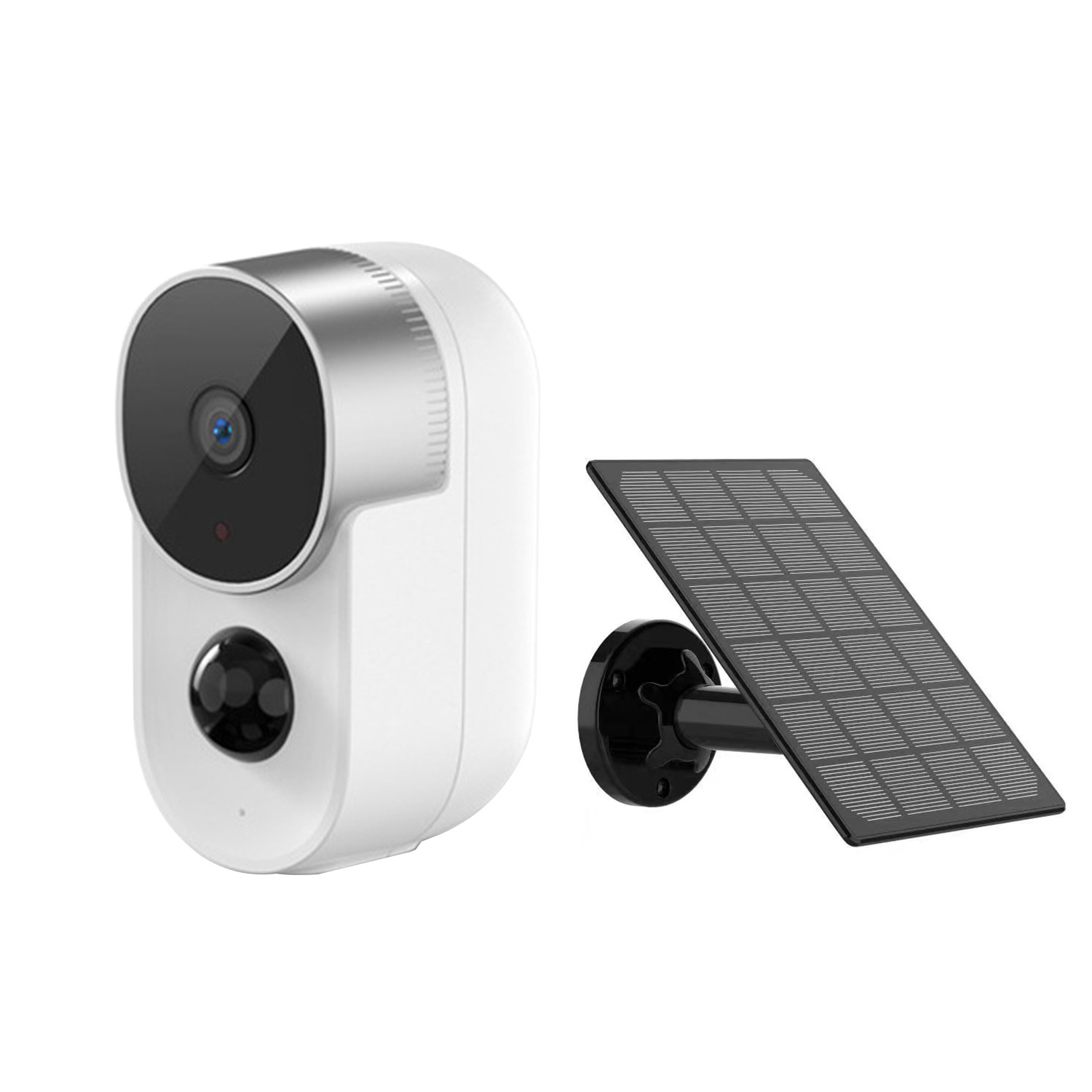 product 4G solar camera 3 million high definition night vision full color low power solar WiFi monitoring surveillance camera