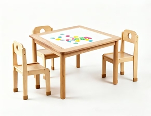 Montessori Kindergarten Table Playing Table Wooden LED <strong>Toys</strong> for Preschool Montessori Light Table for Kids Furniture - Product Image 2