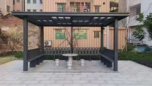 แว่นกันแดดดีไซน์หลังคาทรงหลายเหลี่ยมที่ทันสมัยพร้อมความโปร่งใสสูงแก้วทรง E การสนับสนุนทางเทคนิคออนไลน์ที่มีอยู่ - Product Image 4