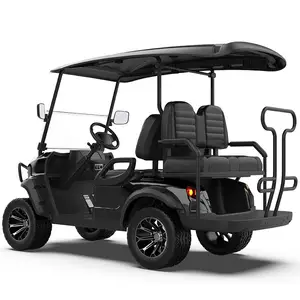CE nuevo diseño 25 Mph motorizado Golf carro comprar carrito de Golf eléctrico de costo de nuevo carrito de Golf eléctrico