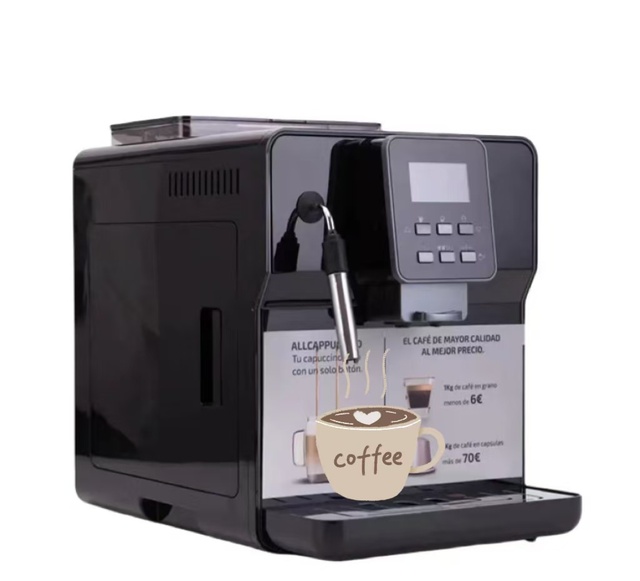 Wholesale Electric Stainless Steel 19Bar Commercial Automatic Turkish Espresso Coffee Maker Machine for Hotel & Household Use