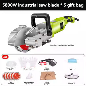 Macchina di taglio per cemento senza polvere in muratura <span class=keywords><strong>scanalatrice</strong></span> multifunzione per calcestruzzo macchina - Product Image 4