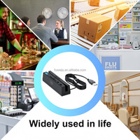 Lector/Grabador de Tarjetas Magnéticas 4 en 1 - Compatible con USB, Lectura y Escritura de Tarjetas NFC, Tarjetas con Chip, Tarjetas PSAM