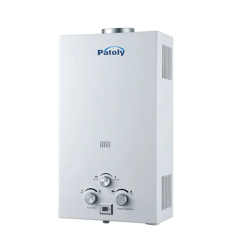 Verified supplier hot sales cheap price lpg 9L 13L16L hot water heater natural propane instant gaz boiler wall mounted household