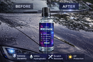 GRAPHONEX Borophene ProBoron - Revestimiento Cerámico Nano para Automóviles Mejorado con Boro, 50 ml |   Durabilidad Extrema Ultra Hidrofóbica Protección Contra Rayones/UV - Product Image 3