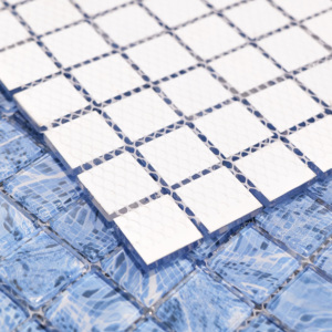Mosaico de Vidrio Foshan Parcos para Pared o Revestimiento de Cocina, Mosaicos de Vidrio para Decoración de Paredes Interiores - Product Image 6