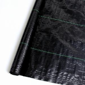 Control de malezas Paisaje agrícola Tela Cubierta de suelo Anti-Malezas Barrera Mat Plástico PE PP Corte y tejido personalizado - Product Image 6
