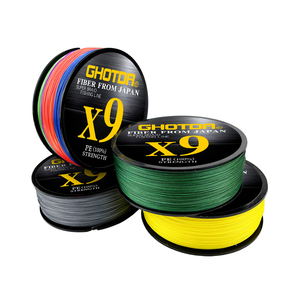 Ligne de pêche tressée PE haute sensibilité premium 9 brins lisse <span class=keywords><strong>pour</strong></span> la <span class=keywords><strong>truite</strong></span> - Product Image 3