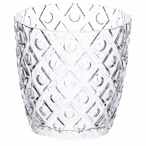 Set di 6 Bicchieri d'Acqua Trasparenti GEOMETRIE - Product Image 3