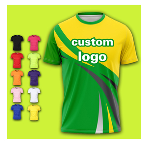 Camiseta Deportiva de Running Sublimada Personalizada, de Alta Calidad, Secado Rápido, Transpirable, Ecológica, 100% Poliéster, para Hombre - Product Image 1