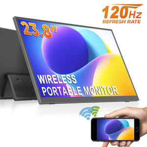 Écran portable SIBOLAN 23,8 pouces 1080P HDR 120Hz IPS LCD pour ordinateur portable et PC, moniteur externe, écran mobile, nouveau moniteur externe - Product Image 1