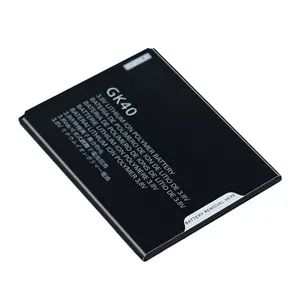 Trung Quốc nhà máy ban đầu recondition 4 gam <span class=keywords><strong>Android</strong></span> điện thoại thông minh chơi gk40 Pin cho Motorola Pin 2800mAh - Product Image 4