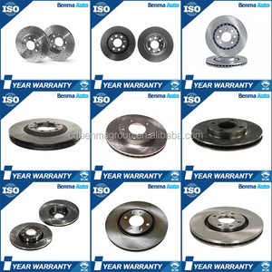 Repuestos de Frenos para Automóviles Van, Rotor de Freno Delantero Perforado y Ranurado para OPEL CAMPO MPV Corsa <span class=keywords><strong>Merina</strong></span> 569000 9127967 9196050 - Product Image 5