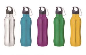 Stainless Steel Water <b>Bottles</b> With <b>Straws</b> for Adults - Product Image 6