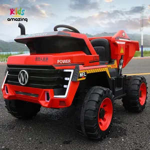 Children Toy Kids Electric Car Factory Wholesale Ride on Car 2 Seater 12V Battery Unisex Plastic Recycling Machinery 12v7ah*1
