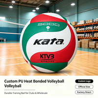 Balón de Voleibol de Playa Aiju Personalizado de PU Ligero y Ecológico para Mujer, Profesional, para Entrenamiento, Entretenimiento, Venta al Por Mayor, OEM