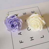 Bouquet Artificielle Pas Cher Cinq Couches Rose Maison De Mariage Décoratif Savon Fleurs