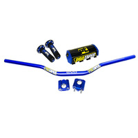 Kit de protection de poignée de direction anti-collision pour moto tout-terrain KB Other, avec protection thoracique en caoutchouc, nouveau style China-Chic