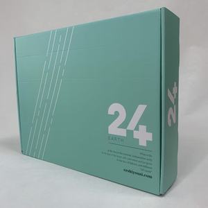 Thân Thiện Với Môi Tái Sử Dụng Kraft Các Tông Sóng Hộp Bưu Phẩm Tùy Chỉnh Dập Nổi/Lá Thiết Kế UV/Cán Bóng Cho Vớ May Mặc - Product Image 5