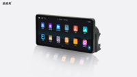 Pour Land Cruiser LC300 RHD LHD 12,3 pouces intégré 2DIN Tableau de bord Carplay Android Auto GPS Navigation Multimédia WiFi Sauvegarde