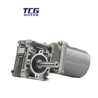 Moteur électrique à vitesse variable continue TCG 300W 220V monophasé avec contrôleur de vitesse pouvant varier de 30 à 1300 tr/min