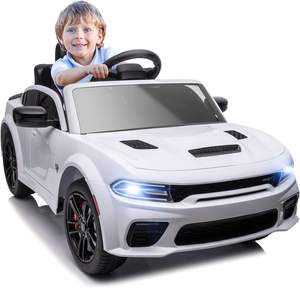 Voiture électrique DODGE 12V avec licence d'usine, télécommande 4 roues pour enfants, jouet électrique pour enfants - Product Image 3