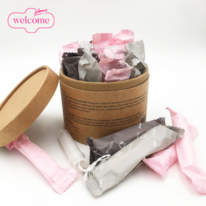 Vente en gros de tampons usagés pour femmes de haute qualité pour nettoyer le vagin Fabricant de tampons Tampons compostables - Product Image 3