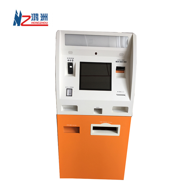 Secure and Convenient Banking Terminal Automated Teller Machine Cash Deposit Kiosk with 24/7 ATM Service