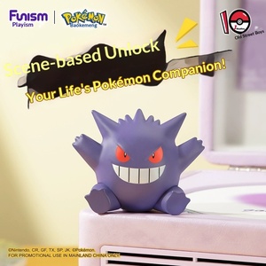 Venta al por mayor: Set de figuras de acción de Pokémon Eevee y Pikachu de la serie Papap, modelo de juguete, estatua de Pokémon, regalo para niños, caja sorpresa. - Product Image 3