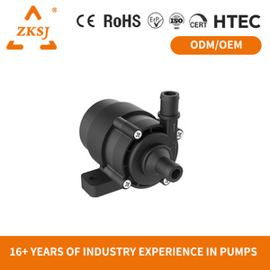 Pompe de circulation pour bassin à poissons ZKSJ DC45A IP68 à faible bruit avec contrôle de vitesse pour aquarium et système d'énergie solaire, pompe de refroidissement liquide pour serveur - Product Image 1