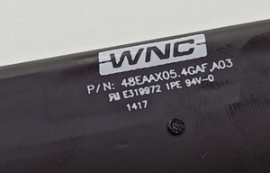 Para <span class=keywords><strong>Dell</strong></span> <span class=keywords><strong>Inspiron</strong></span> <span class=keywords><strong>15</strong></span> 5543 <span class=keywords><strong>5547</strong></span> 5548 5545 F6T7J 0F6T7J DC33001IJ0L antena inalámbrica WiFi - Product Image 2